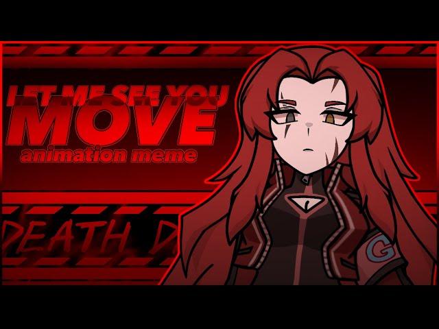 Let me see you move // FlipaClip Animation Meme [Lobotomy Corporation]