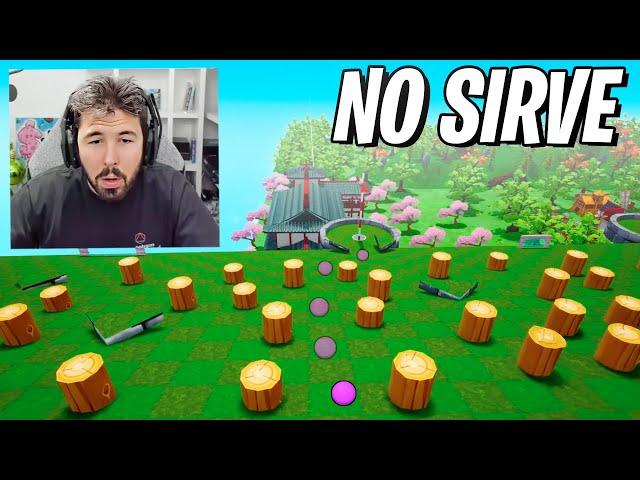 Este MAPA es HORRIBLE - Willyrex Golf It!