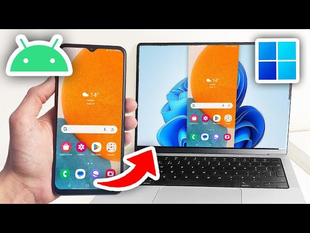 How To Screen Mirror From Android To PC & Laptop - Full Guide