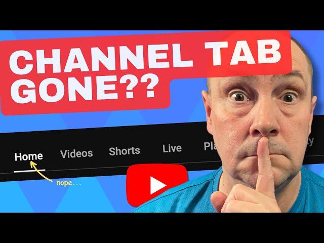 Channels Tab Gone? Here's How to Show Subscriptions Again!