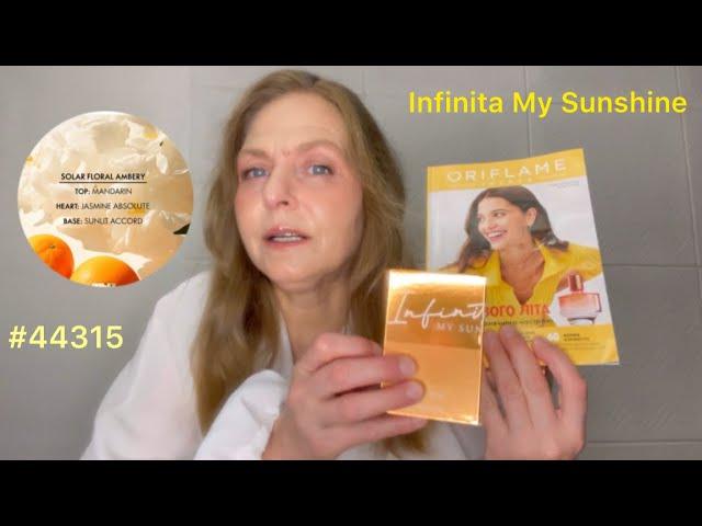 Новий аромат #44315  Infinita My Sunshine #oriflameua #аромати #парфуми