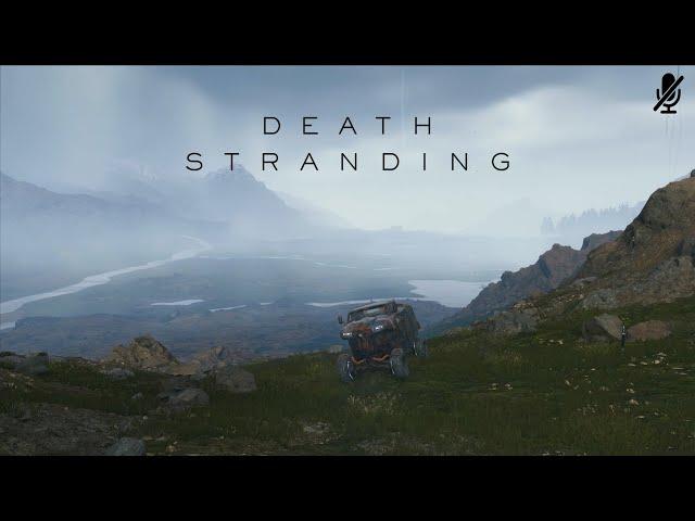 Прохождение Death Stranding Эпизод 6: Дедмэн, Эпизод 7: Клиффорд (Без Комментариев)