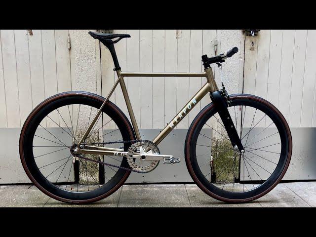 Bike Check: 12th Steel Ti Fixed Gear Urban TrackloCross