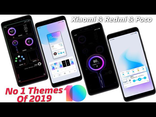 No 1 Theme for MIUI 10 | Most Awaited Features for any Xiaomi & Redmi & Poco Smartphones