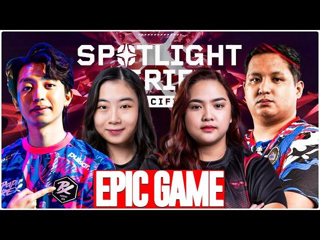 Paper Rex vs Xipto x Global - HIGHLIGHTS | VALORANT Spotlight Series Pacific