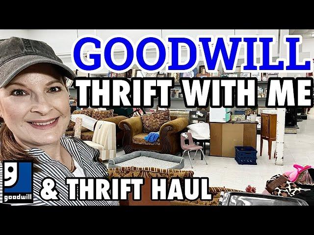 Goodwill Thrift Store Shopping • Thrifting Home Decor & thrift haul