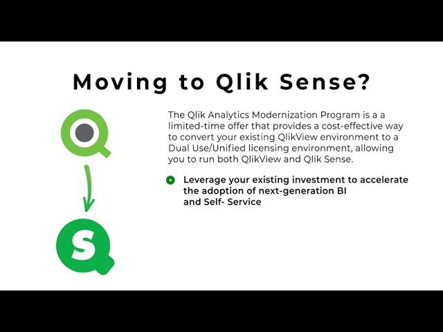 Qlik Analytics Modernization