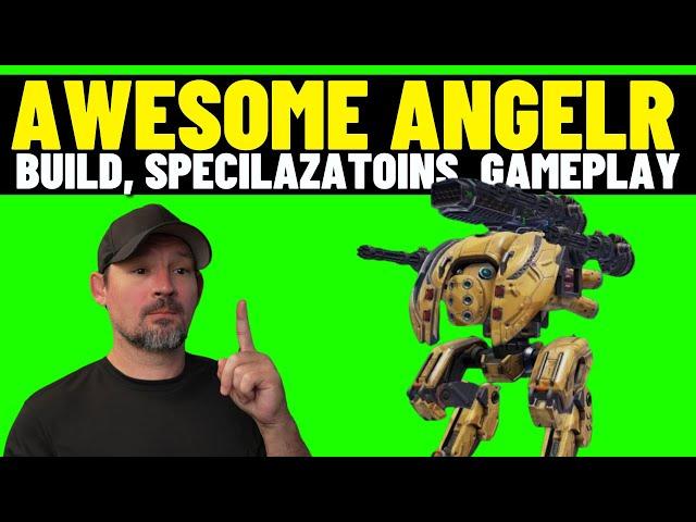 War Robots Angler Best Builds and Specializations