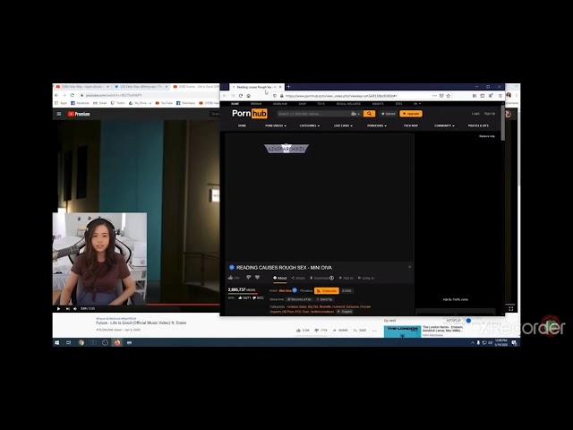 Pokimane clicks the wrong link