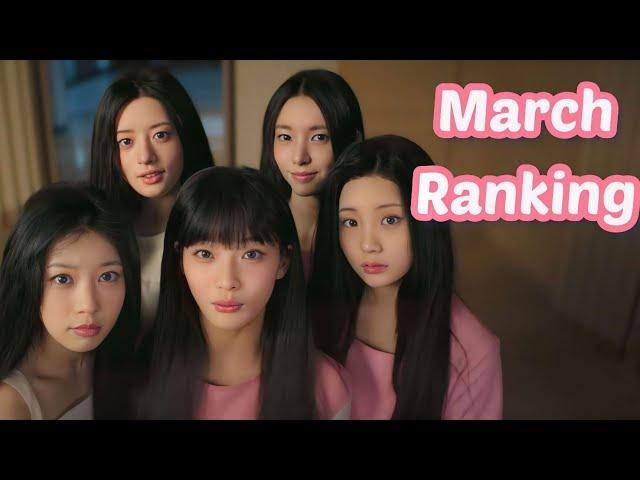 March Comeback Ranking [2024]