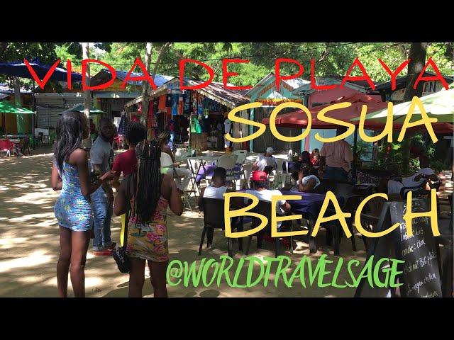 SOSUA BEACH~ VIDA DE PLAYA BEAUTIFUL WOMEN, BEACH LIFE A MESSAGE FROM VICTOR TO THE WORLD.JOIN ME