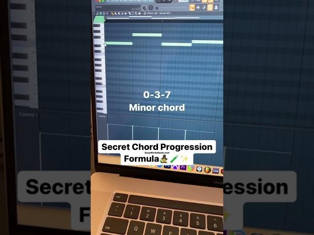 Secret Chord Progression Formula ‍️