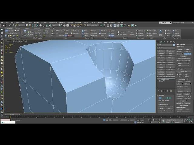 Arrimus 3D - 3DS Max   Proboolean and Opensubdiv with Minimal Cleanup