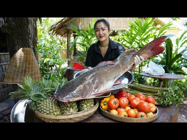 Countryside Life TV: Yummy big catfish cooking with 3 recipes - Have you ever cooked catfish before?