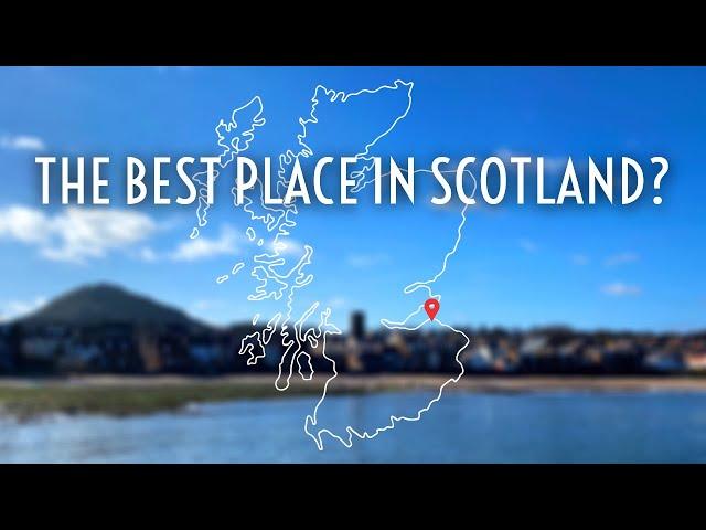 Why was North Berwick really named the best place to live in Scotland?