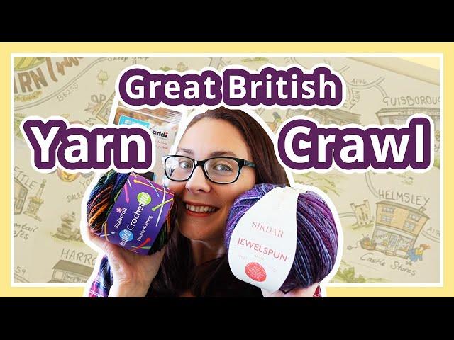 Great British Yarn Crawl 2024 - North Yorkshire Edition!