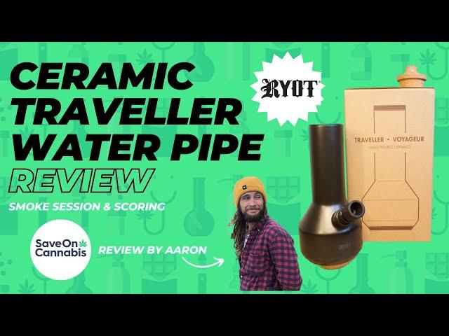 Is this the Best Water Pipe? - RYOT Ceramic Bong Review