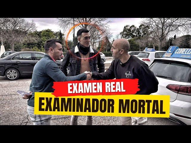 ️El examen REAL GRABADO más IMPACTANTE examen práctico de conducir