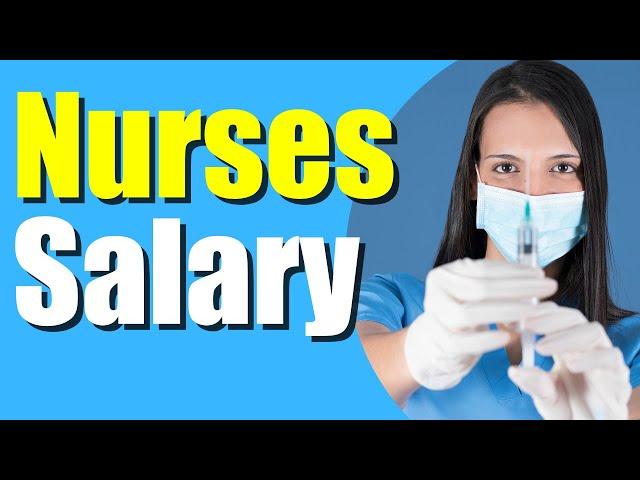 Nurse salary How Much do Registered Nurses Make | Day in the life off a nurse