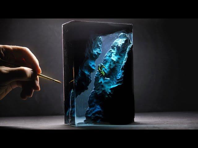 Into the Deep | Epoxy Resin Diorama