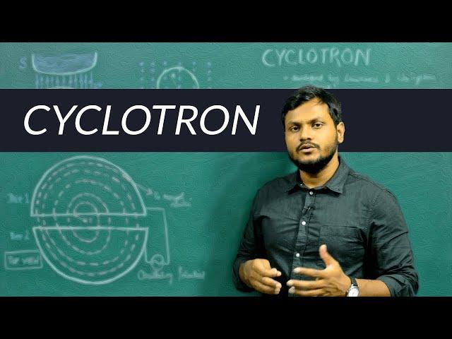 Cyclotron (Principle, Construction, Working etc)