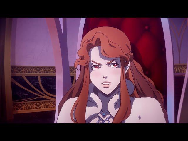 Carmilla's explains her plan 2/2 | Castlevania Season 3 Episode 2 Scene