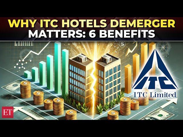 6 Reasons Why ITC Hotels Demerger is a Game-Changer for Shareholders