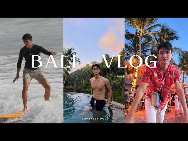 Back in Bali ️  Learned surfing & just chilling really | MELVINOYX