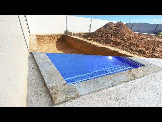 How I build my own swimming pool!