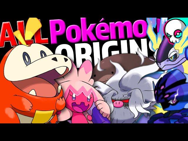 EVERY Gen 9 Pokemon EXPLAINED!