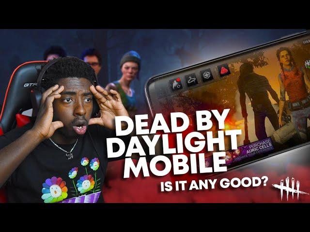 IS DEAD BY DAYLIGHT MOBILE ANY GOOD?!