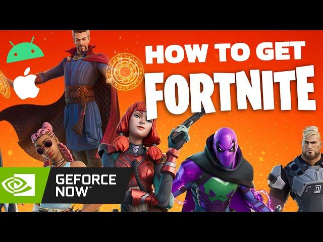 How to play fortnite on geforce now