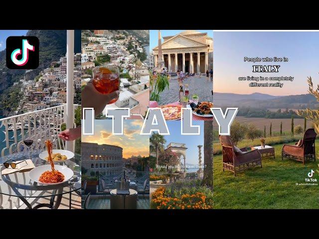 Best of Italy - Tiktok Compilation| Aesthetic Travel Tiktoks| Tiktok Aesthetics