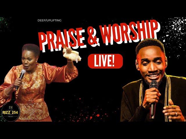 PRAISE AND WORSHIP LIVE Mix.9 - DJ RIZZ ft Paul Clement|Sarah K|Evelyn Wanjiru|Bella Kombo