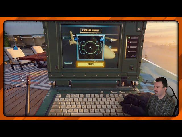 DSP Gets CHOPPER GUNNER in Black Ops 6! 1st Time FUN!