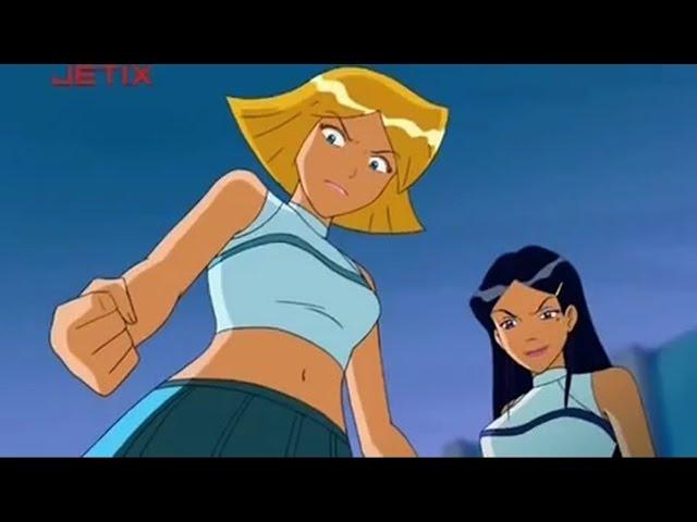 Totally Spies | Тоталли Спайс | 16 Серия 4 Сезон