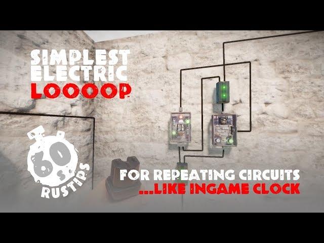 60 Second Rust Tips | Simplest Electric Loop for Repeats and Clock