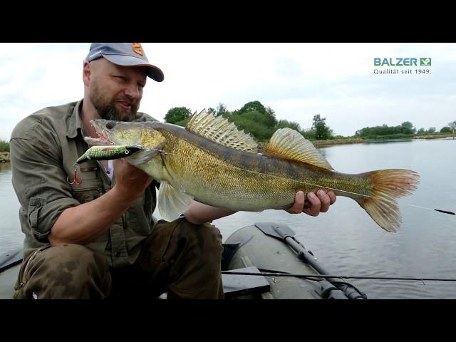 Matze Koch: UV Wobbler im Test - Fisch auf Fisch