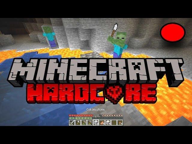 WILL WE SURVIVE!? HARDCORE MINECRAFT STREAM