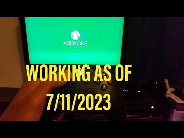 How to fix Xbox One Green Screen of Death (No USB) IN REAL-TIME!