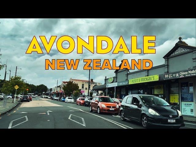 Avondale: Suburb of the central western Auckland | New Zealand