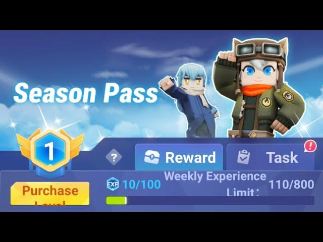 New Blockman Go Season Pass!! 