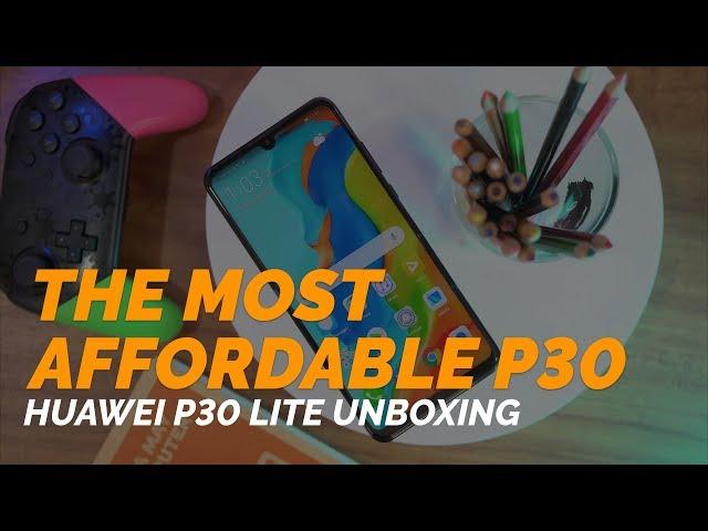 HUAWEI P30 LITE UNBOXING