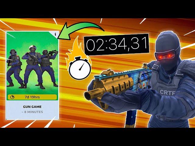 Critical Ops FASTEST GUN GAME?