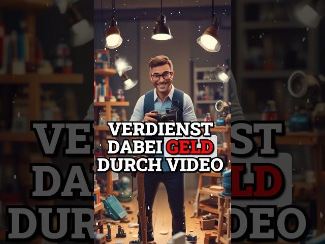 Verdiene 350 Euro am Tag mit Mini Möbeln durch Videomarketing!