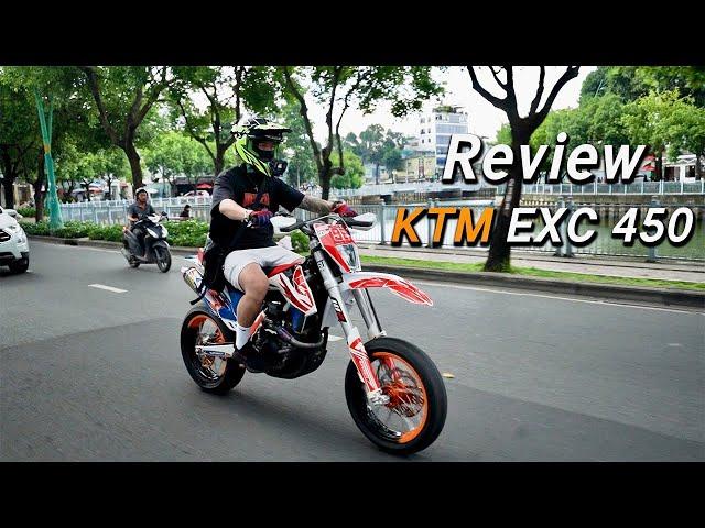 Lần Đầu Được Trải Nghiệm Xe Cào Cào Chuyên Nghiệp | KTM EXC 450 HQCN | DICO