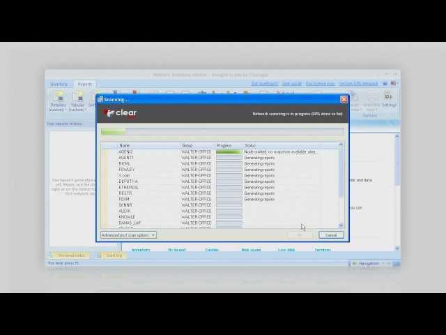 Network Inventory Advisor -  Get network software & hardware details