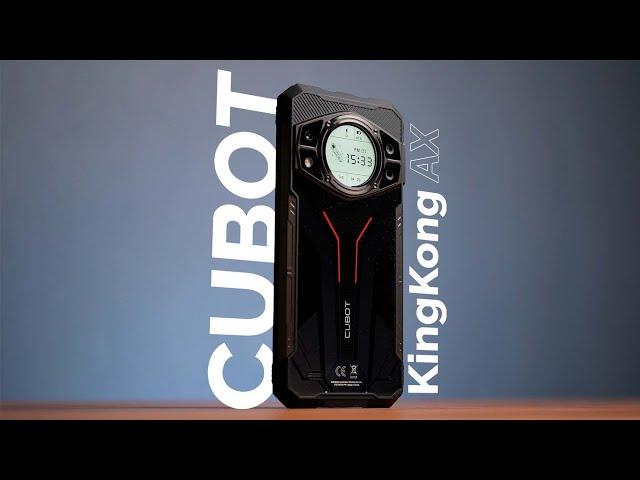 Cubot Kingkong AX — может ли противоударный смартфон быть компактным?