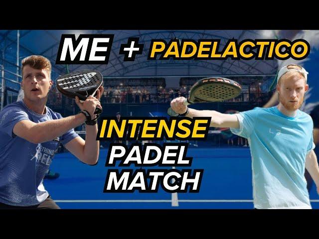 INTENSE Padel Match W/ PadelACTICO