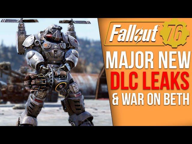 Fallout 76 News - 20GB Update, War on Bethesda, Fallout 1st Leaks & New Seasons Details